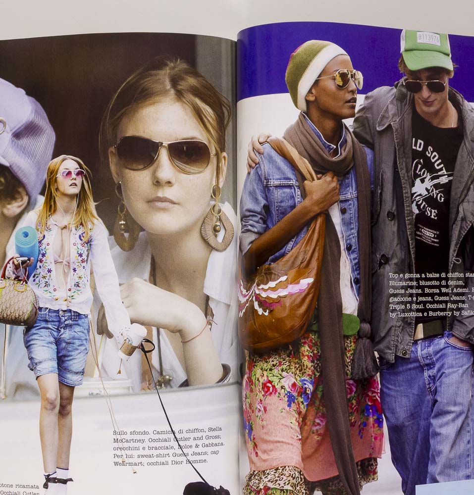 HOLLYWOOD STYLE Steven Meisel VOGUE  ITALIA January 2005