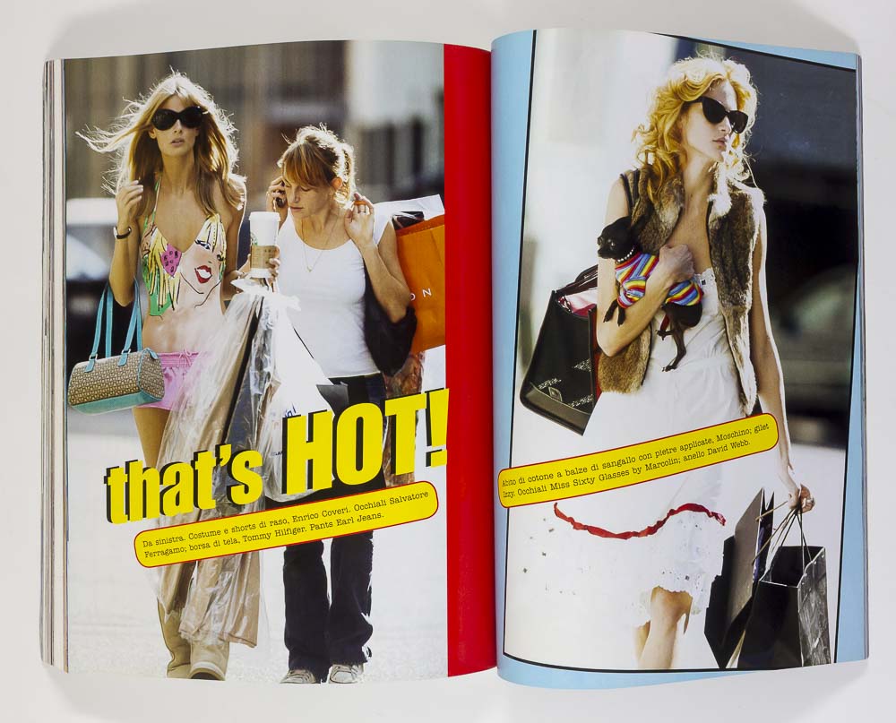HOLLYWOOD STYLE Steven Meisel VOGUE  ITALIA January 2005