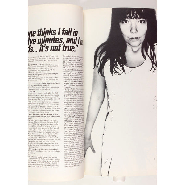 BJORK Rankin REI KAWAKUBO LL Cool J DAZED AND CONFUSED MAGAZINE 1995