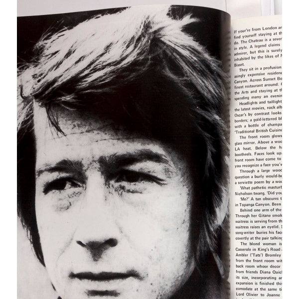 Marie Helvin JOHN HURT Roman Polanski Avantgarde magazine Spring 1981