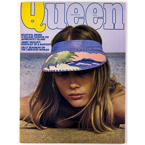 Oliviero Toscani STEVE HIETT Jimmy Breslin ERIC JOY Queen magazine 60s