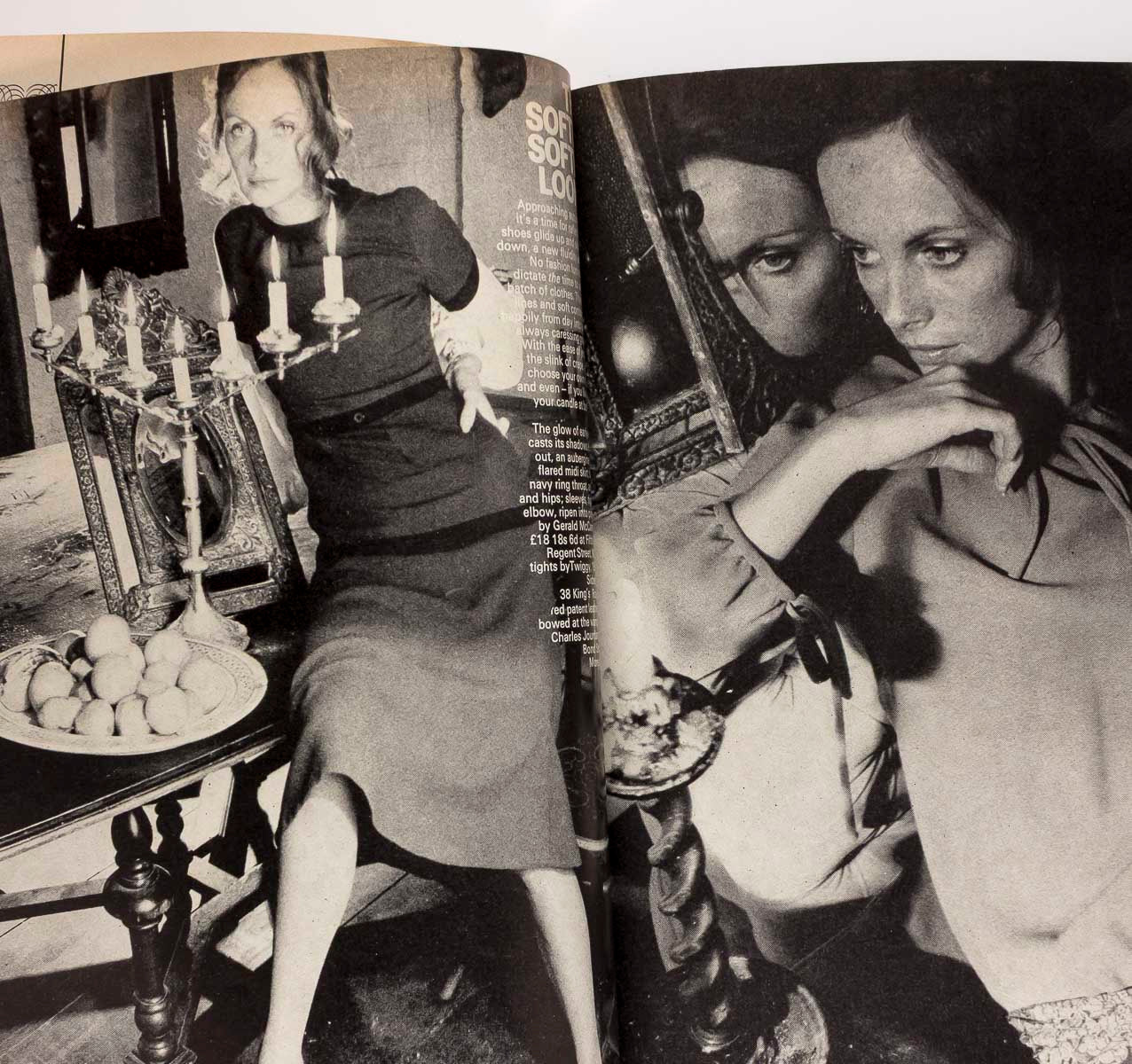 Hans Feurer Mary Quant Ernst Fuchs Queen magazine Late August 1970 UK