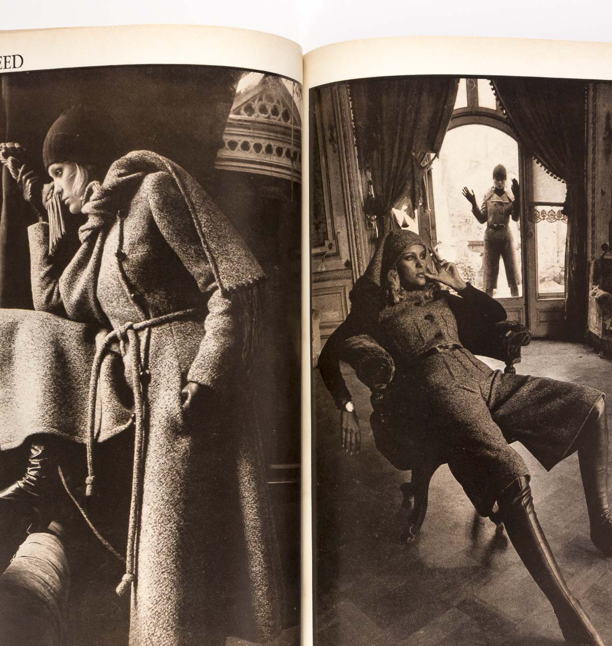 Hans Feurer Mary Quant Ernst Fuchs Queen magazine Late August 1970 UK