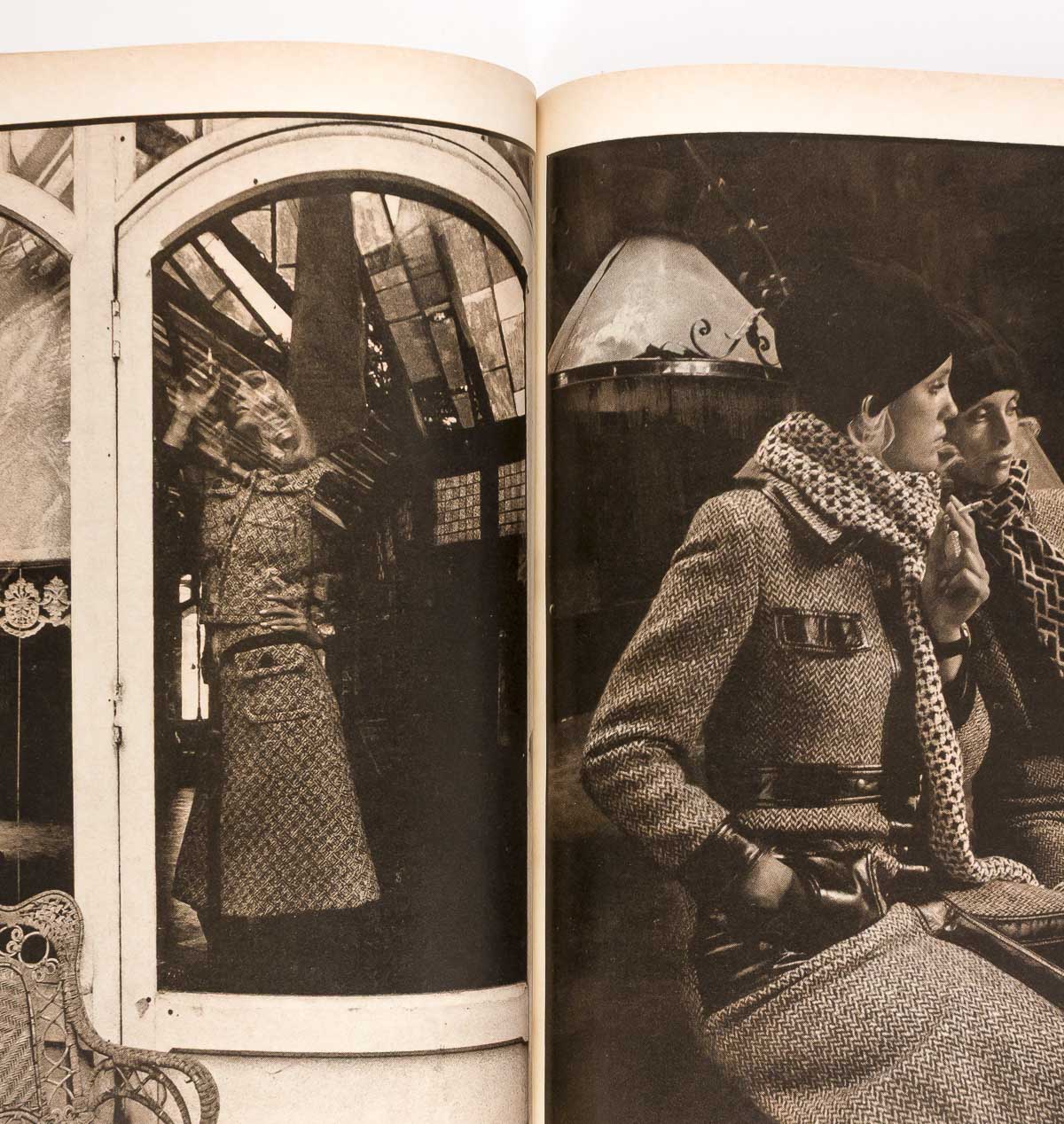 Hans Feurer Mary Quant Ernst Fuchs Queen magazine Late August 1970 UK