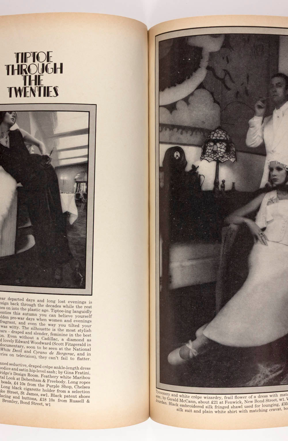 Edward Woodward GUY BOURDIN Germaine Greer QUEEN MAGAZINE Early 1970