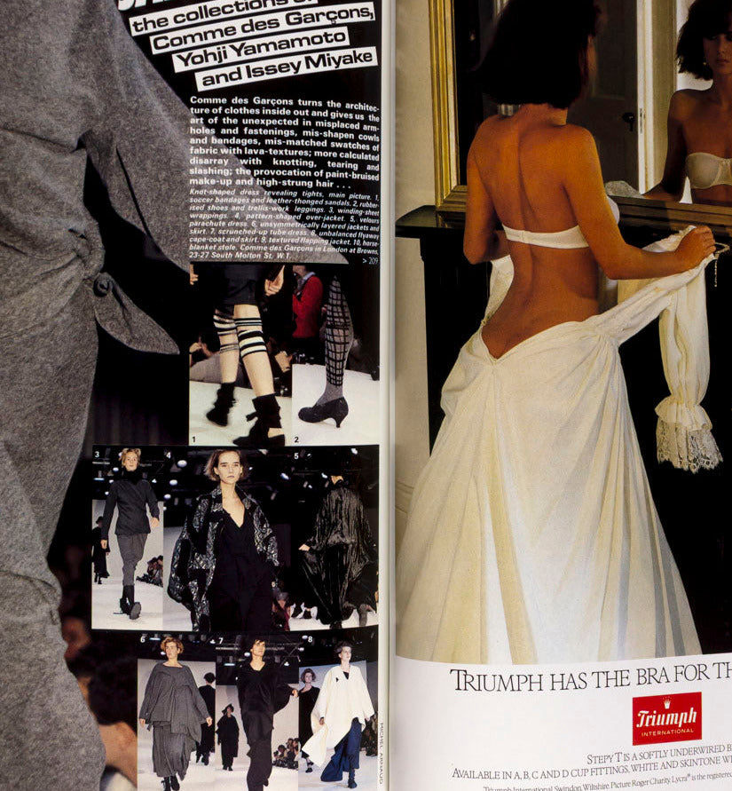 TALISA SOTO Issey Miyake PUNK Sam Neill VOGUE September 1983