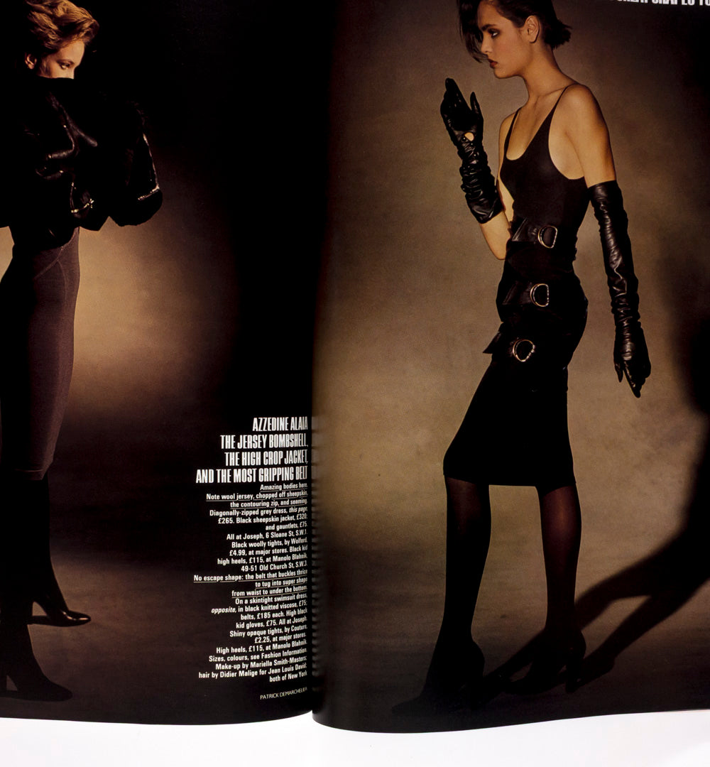 TALISA SOTO Issey Miyake PUNK Sam Neill VOGUE September 1983