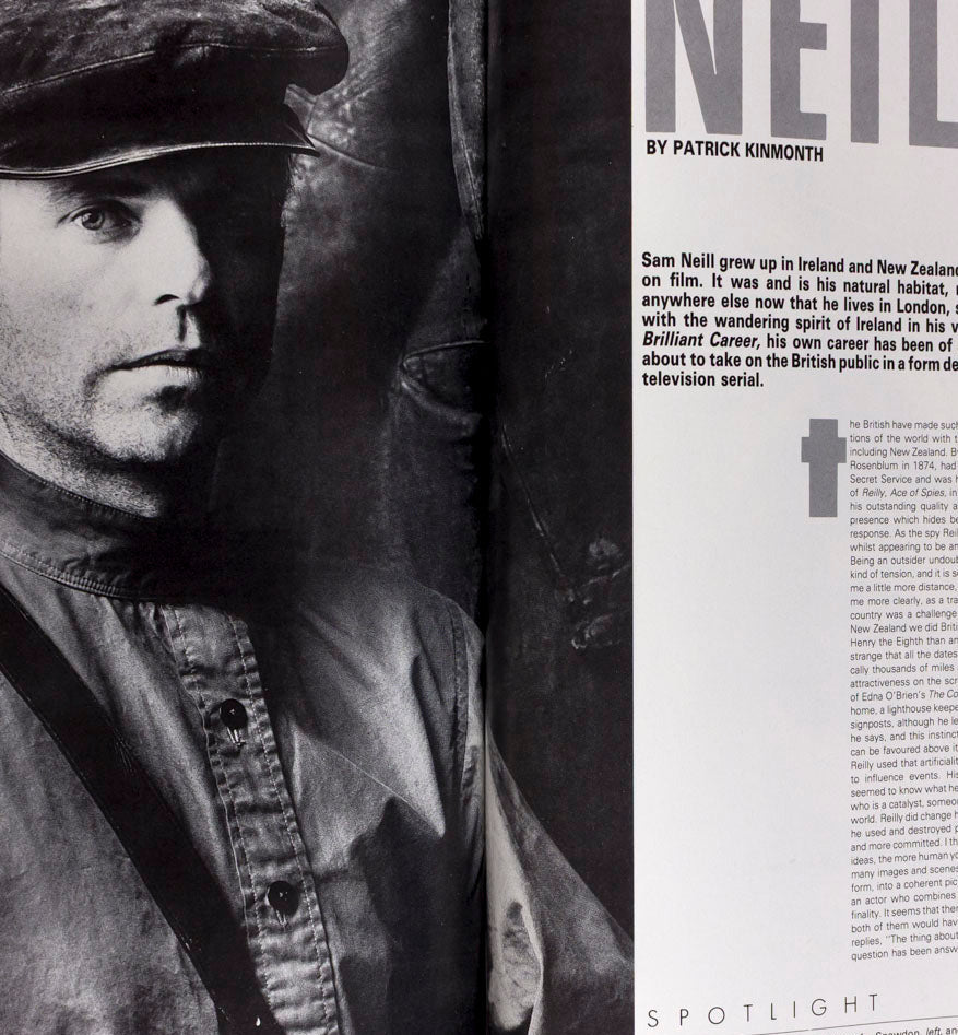 TALISA SOTO Issey Miyake PUNK Sam Neill VOGUE September 1983