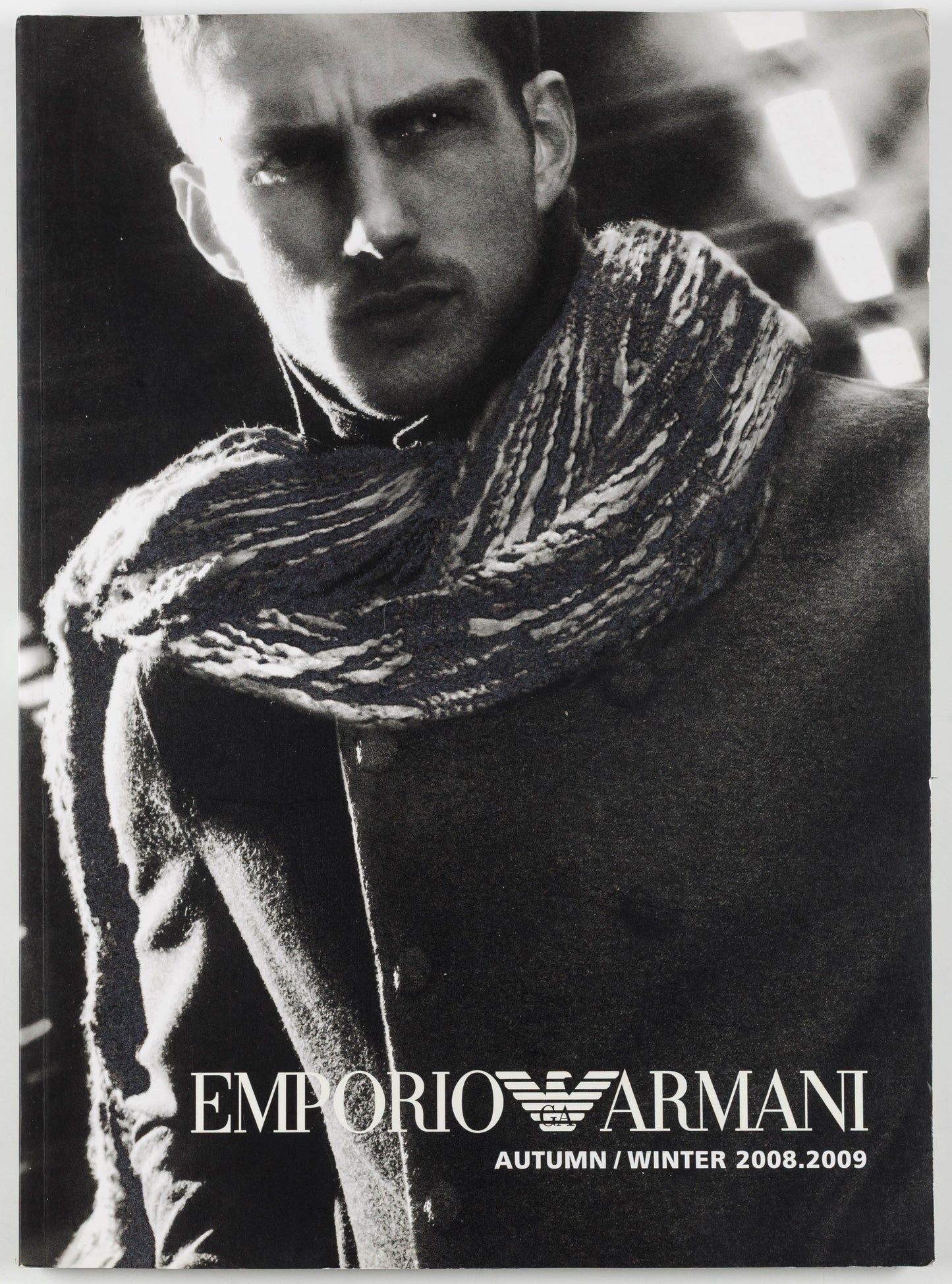 EMPORIO ARMANI Mert & Marcus Lookbook Winter 2008 2009 Matt Loewen