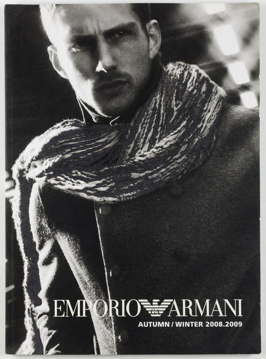 EMPORIO ARMANI Mert & Marcus Lookbook Winter 2008 2009 Matt Loewen