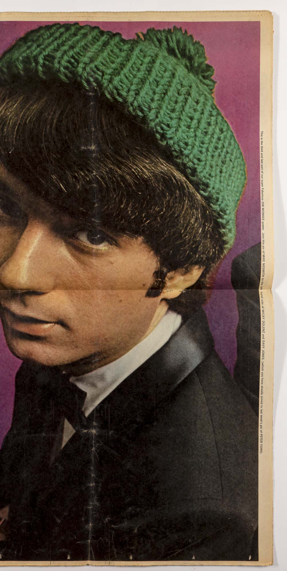 PATTIE BOYD George Harrison CHER Fabulous 208 magazine 4 November 1967