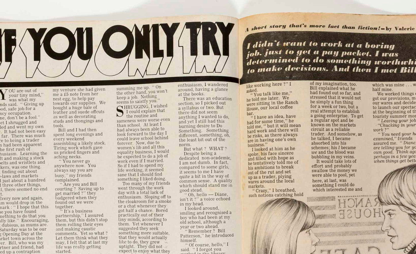 DAVID SOUL Ben Murphy JAMES HUNT Fab 208 magazine 27 November 1976 UK