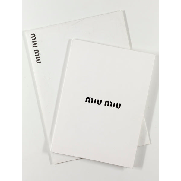 MIU MIU Juergen Teller ACCESSORIES Lookbook Ete Summer 2007 catalogue