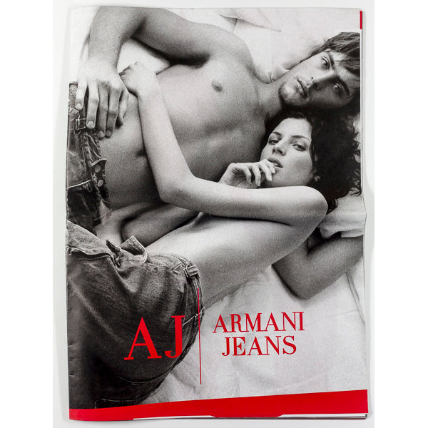 ARMANI JEANS Liberty Ross BOYD HOLBROOK Lookbook Autumn Winter 2003-2004