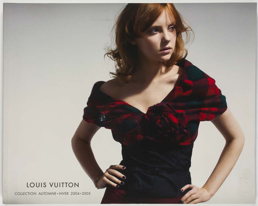 LOUIS VUITTON Horst Diekgerdes WOMENSWEAR Lookbook AW 2004 Marc Jacobs