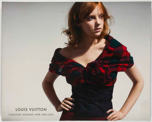 LOUIS VUITTON Horst Diekgerdes WOMENSWEAR Lookbook AW 2004 Marc Jacobs