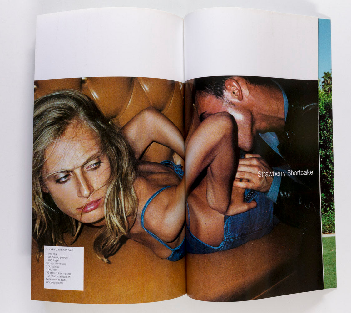 Terry Richardson FRANKIE RAYDER Nikko ~ SISLEY LOOKBOOK catalogue 2000