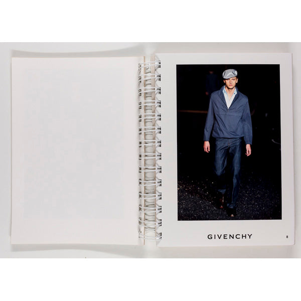 GIVENCHY Pret-A-Porter WILL CHALKER Danny Beauchamp ~ SS 2005 Lookbook