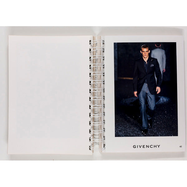 GIVENCHY Pret-A-Porter WILL CHALKER Danny Beauchamp ~ SS 2005 Lookbook