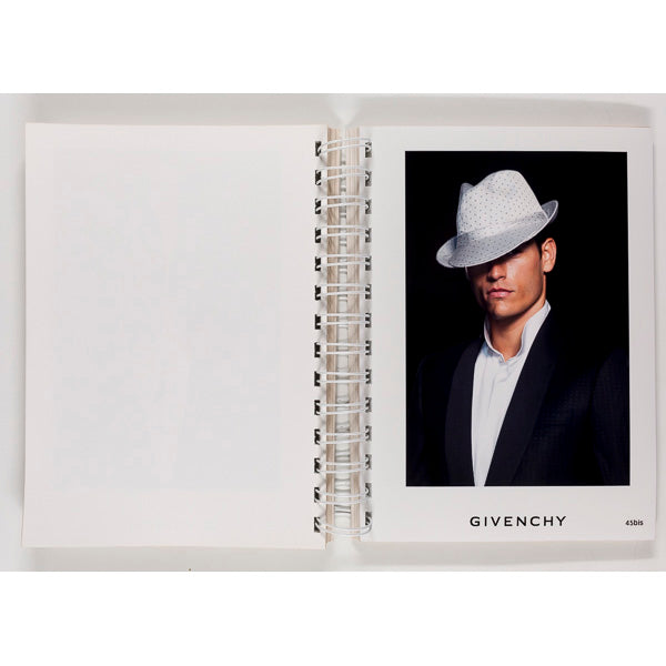 GIVENCHY Pret-A-Porter WILL CHALKER Danny Beauchamp ~ SS 2005 Lookbook