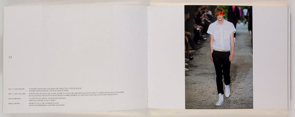 DIOR HOMME Kris Van Assche MENSWEAR Lookbook SS 2009