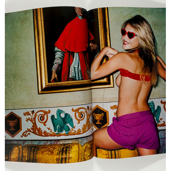 SISLEY Cullen Bum-Bum TERRY RICHARDSON Lookbook 2002