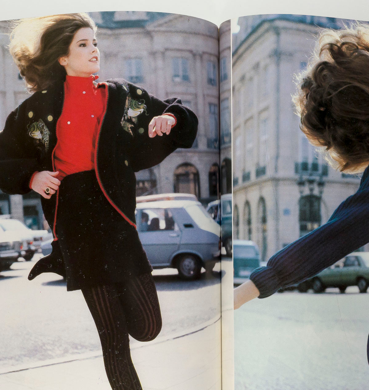 Margaux Hemingway HELMUT NEWTON Big Nude PARIS VOGUE October 1980