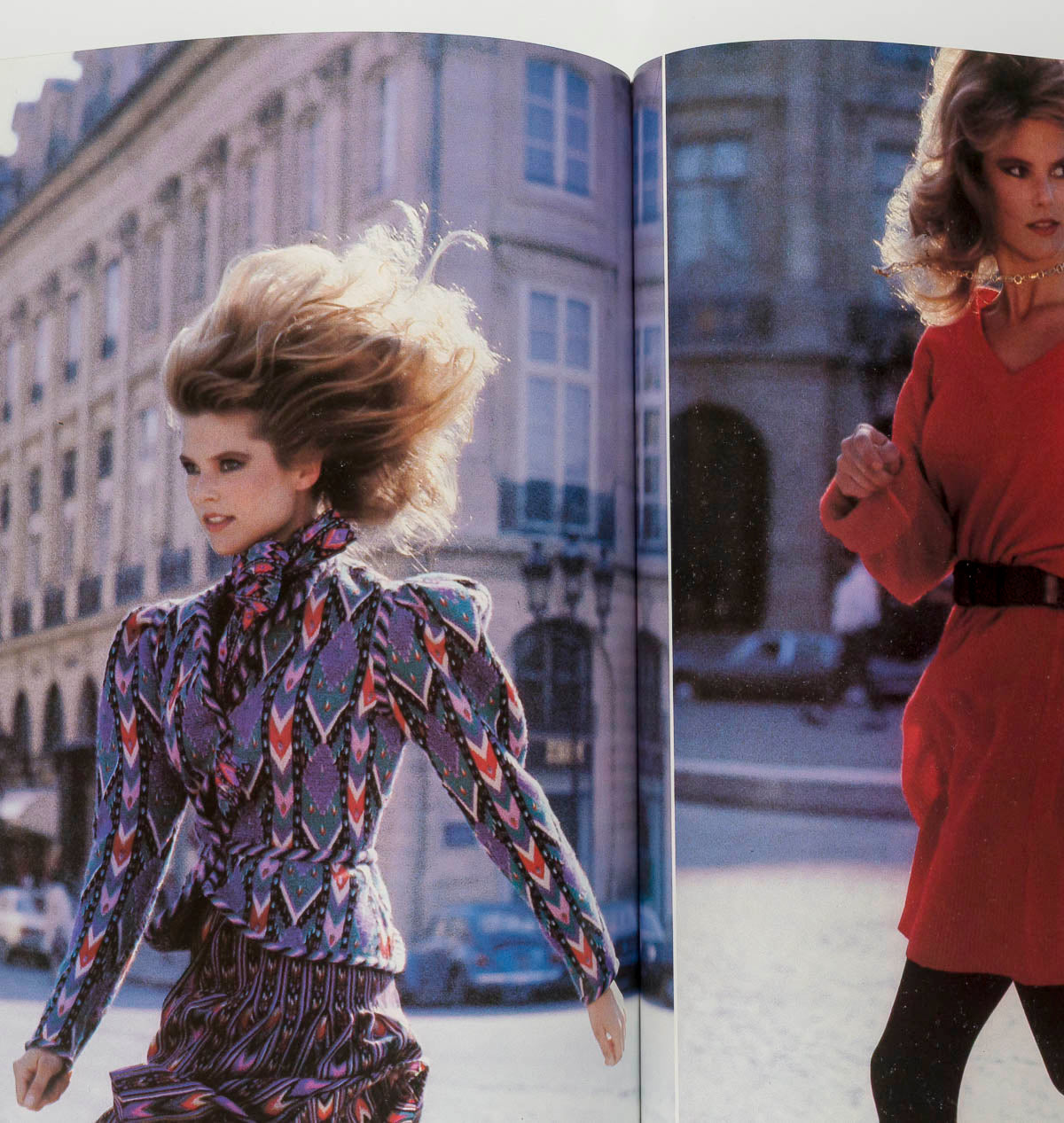 Margaux Hemingway HELMUT NEWTON Big Nude PARIS VOGUE October 1980