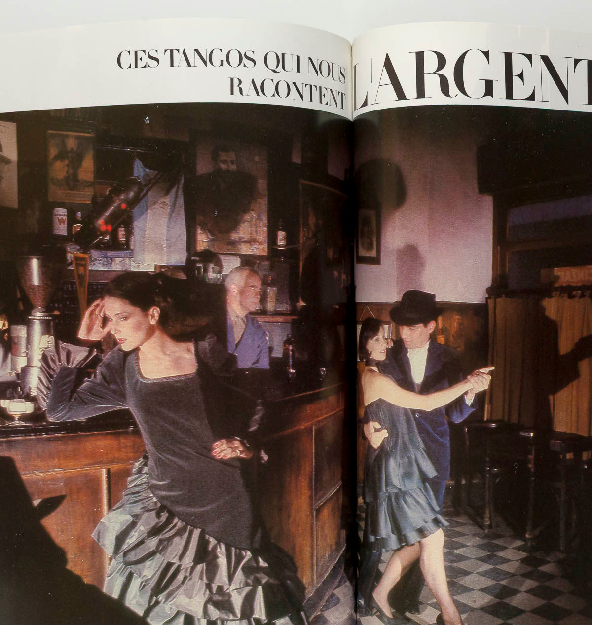 Margaux Hemingway HELMUT NEWTON Big Nude PARIS VOGUE October 1980