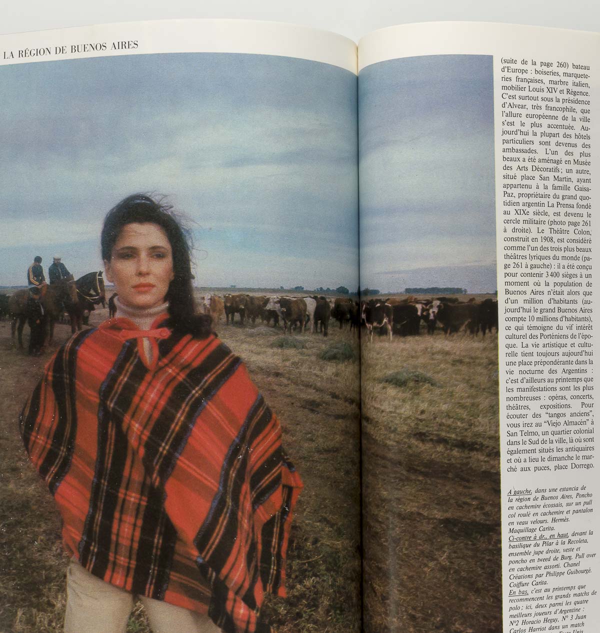 Margaux Hemingway HELMUT NEWTON Big Nude PARIS VOGUE October 1980