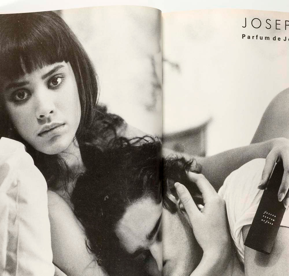 JEAN-PAUL GAULTIER Chet Baker BONO Bruce Weber THE FACE December 1988