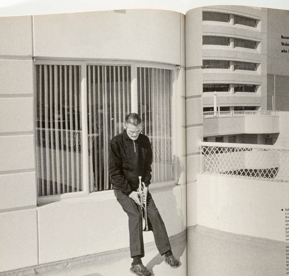JEAN-PAUL GAULTIER Chet Baker BONO Bruce Weber THE FACE December 1988
