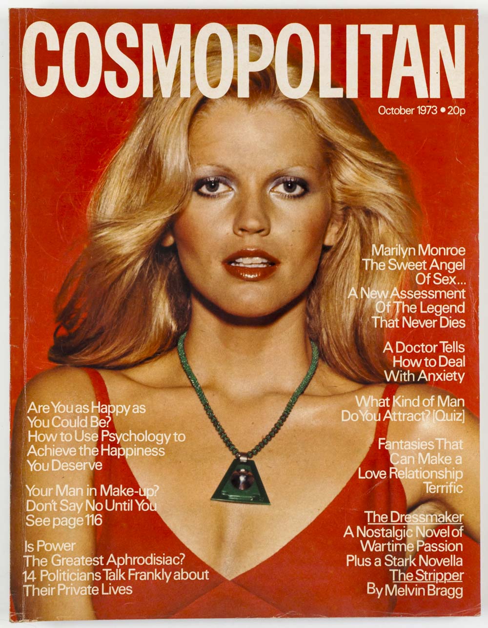 Muhammad Ali VERUSCHKA Robert Powell COSMOPOLITAN October 1973