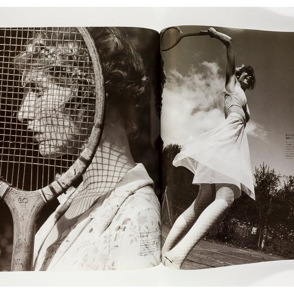 STELLA TENNANT Nathaniel Goldberg TENNIS VOGUE JAPAN October 2001