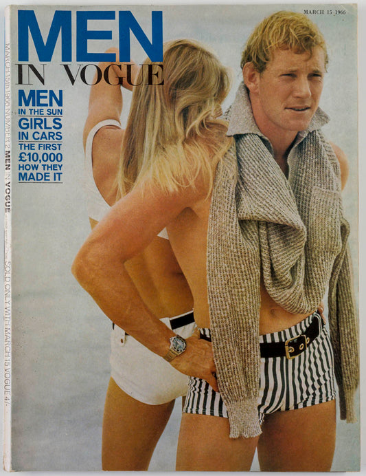 Rolex Watch RAQUEL WELCH Parkinson DUFFY Men In Vogue March 1966