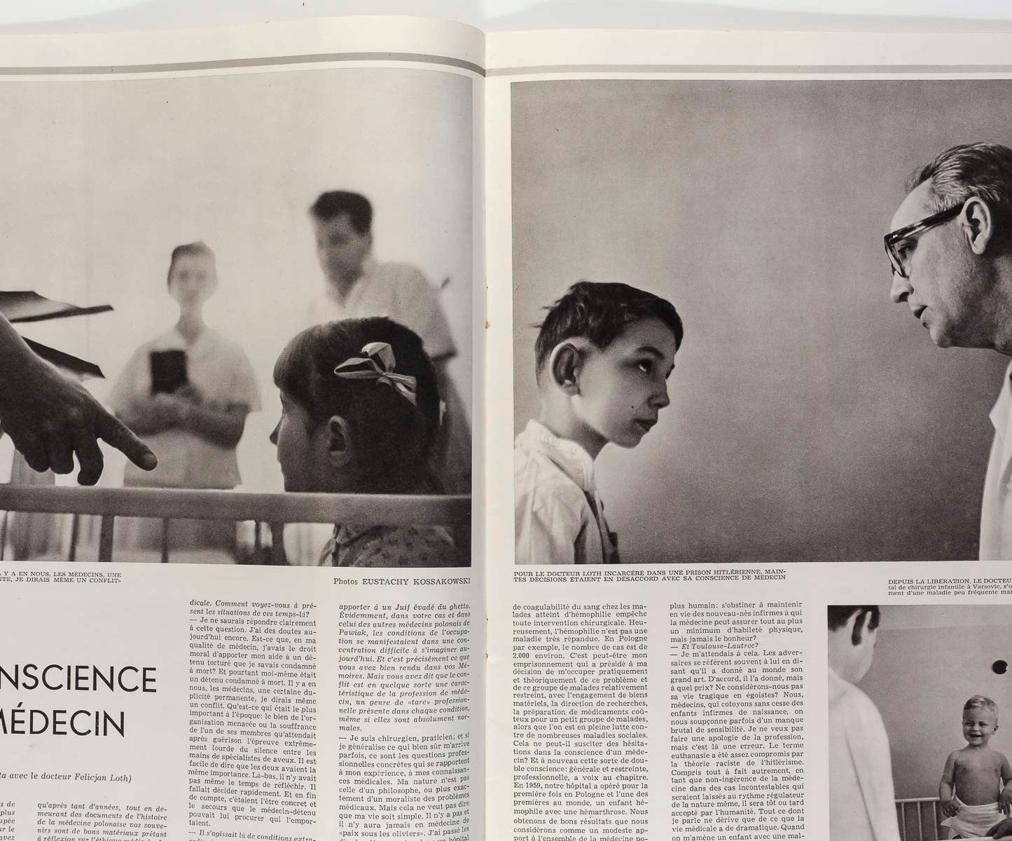 POLAND LA POLAGNE August 1967 Roman Cieslewicz illustrated magazine