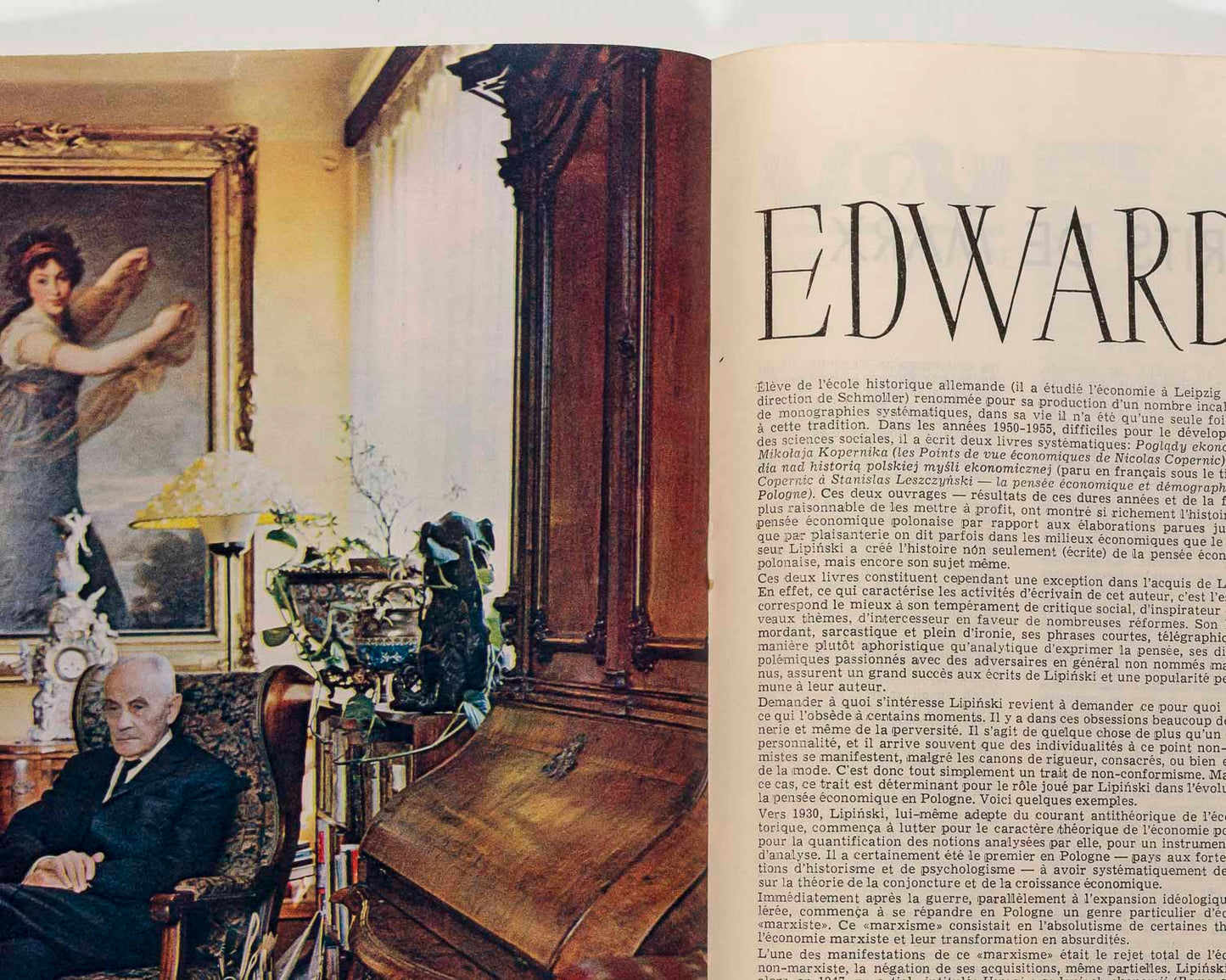 POLAND LA POLAGNE August 1967 Roman Cieslewicz illustrated magazine