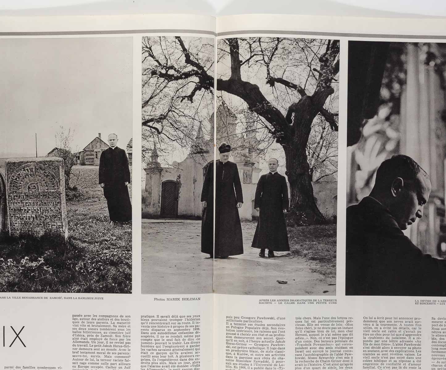 POLAND LA POLAGNE August 1967 Roman Cieslewicz illustrated magazine