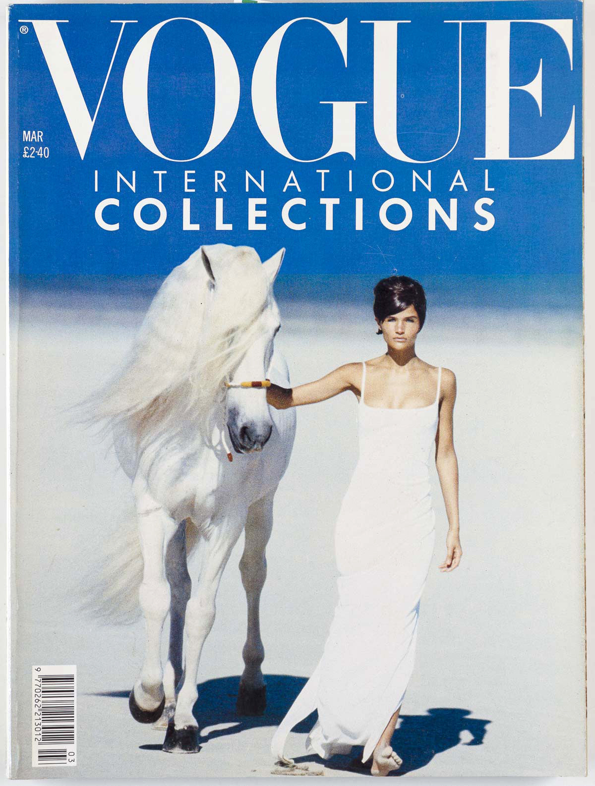 Peter Lindbergh HELENA CHRISTENSEN Christy Turlington GALLIANO Talisa Soto VOGUE