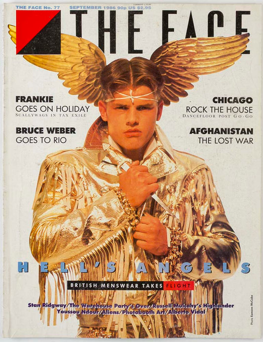 Chicago house Bruce Weber Rio ALIENS The Face September 1986