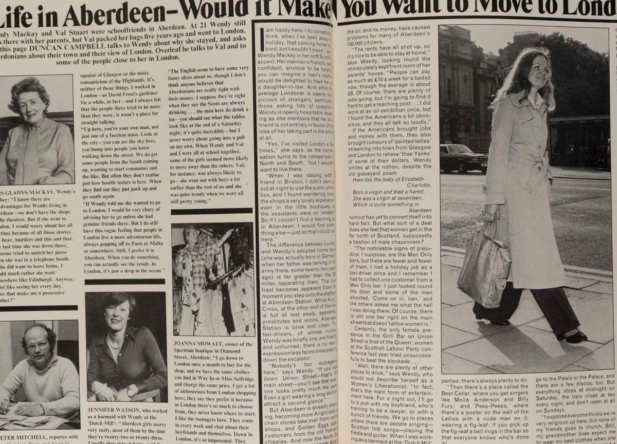 HONEY magazine September 1975 Ann-Margret JAP Lloyd Johnson & Johnson