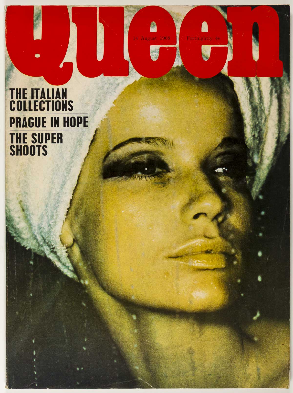 VERUSCHKA Helmut Newton DON McCULLIN Benedetta Barzini Queen magazine