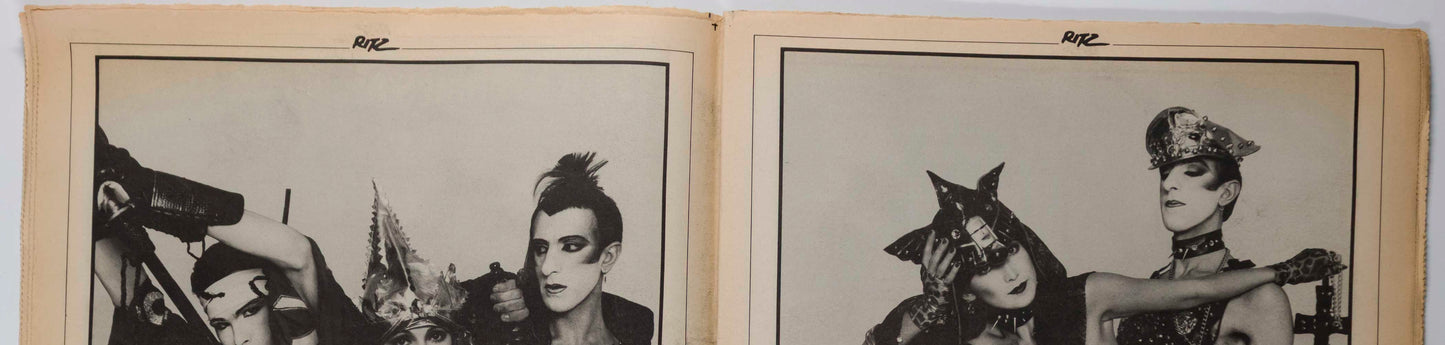 Steve Strange MARIE HELVIN Harrison Ford RITZ magazine 61 1982 Ekland