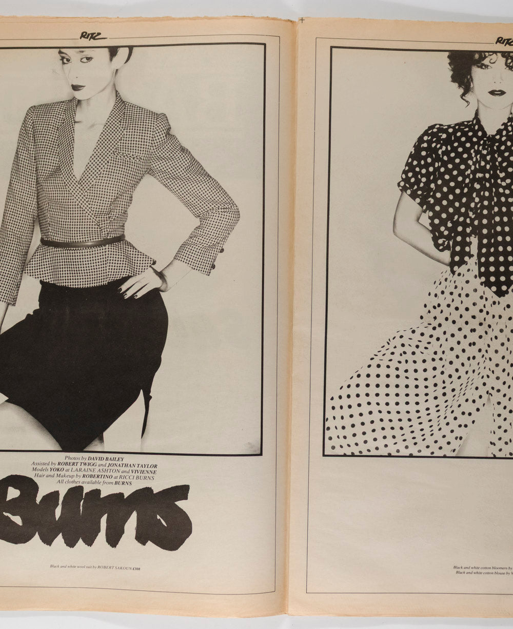 Steve Strange MARIE HELVIN Harrison Ford RITZ magazine 61 1982 Ekland