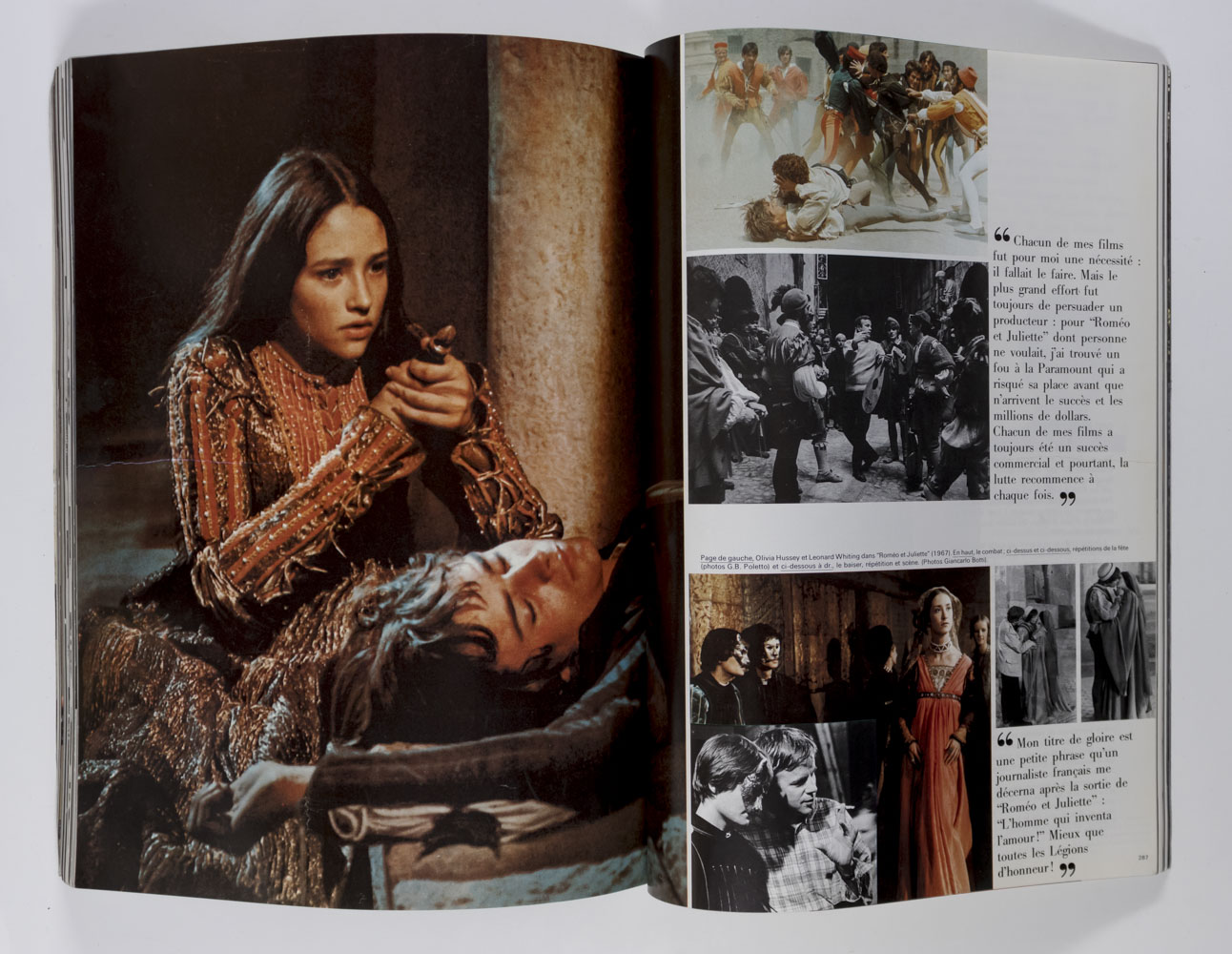 FRANCO ZEFFIRELLI Maria Callas LEONARD WHITING Guy Bourdin PARIS VOGUE