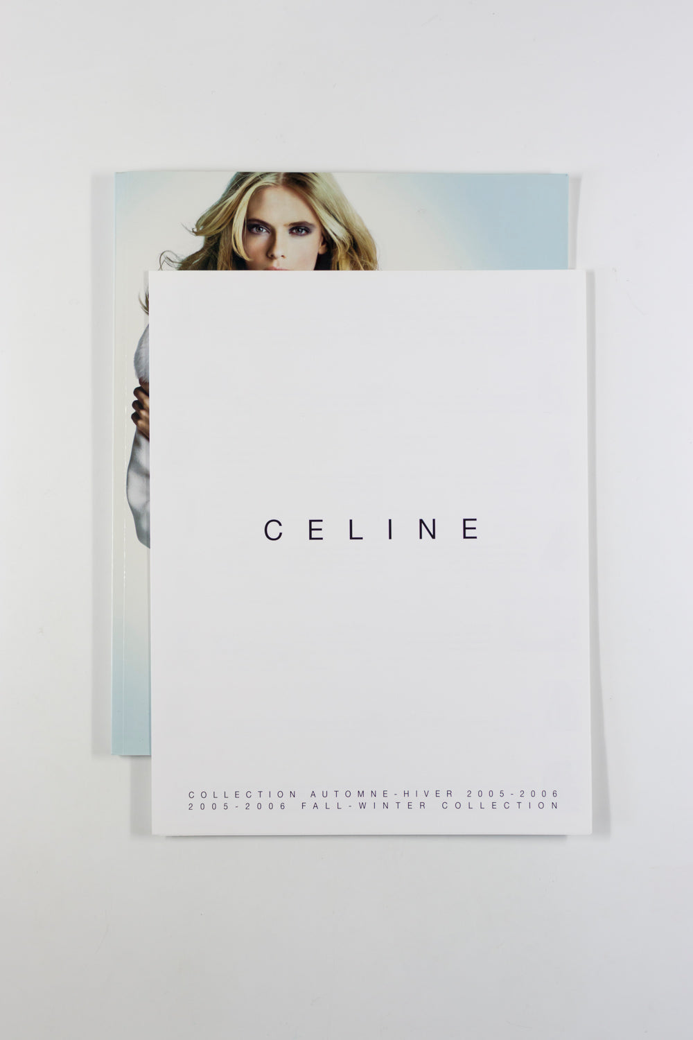 Julia Stegner CELINE Autumn Winter 2005 lookbook Patrick Demarchelier CATALOG