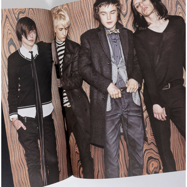 MINI ANDEN Terry Richardson NICHOLAS HOULT Nikko SISLEY LOOKBOOK 2006