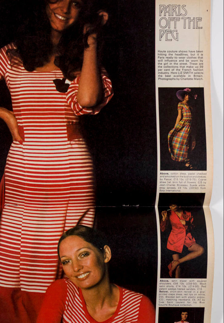 Hippies COMMUNES Haight-Ashbury BURRA Observer magazine March 1971