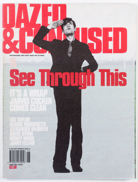 Pulp ALEXANDER McQUEEN Matt Collishaw DAVID BYRNE Jude Law DAZED & CONFUSED vtg