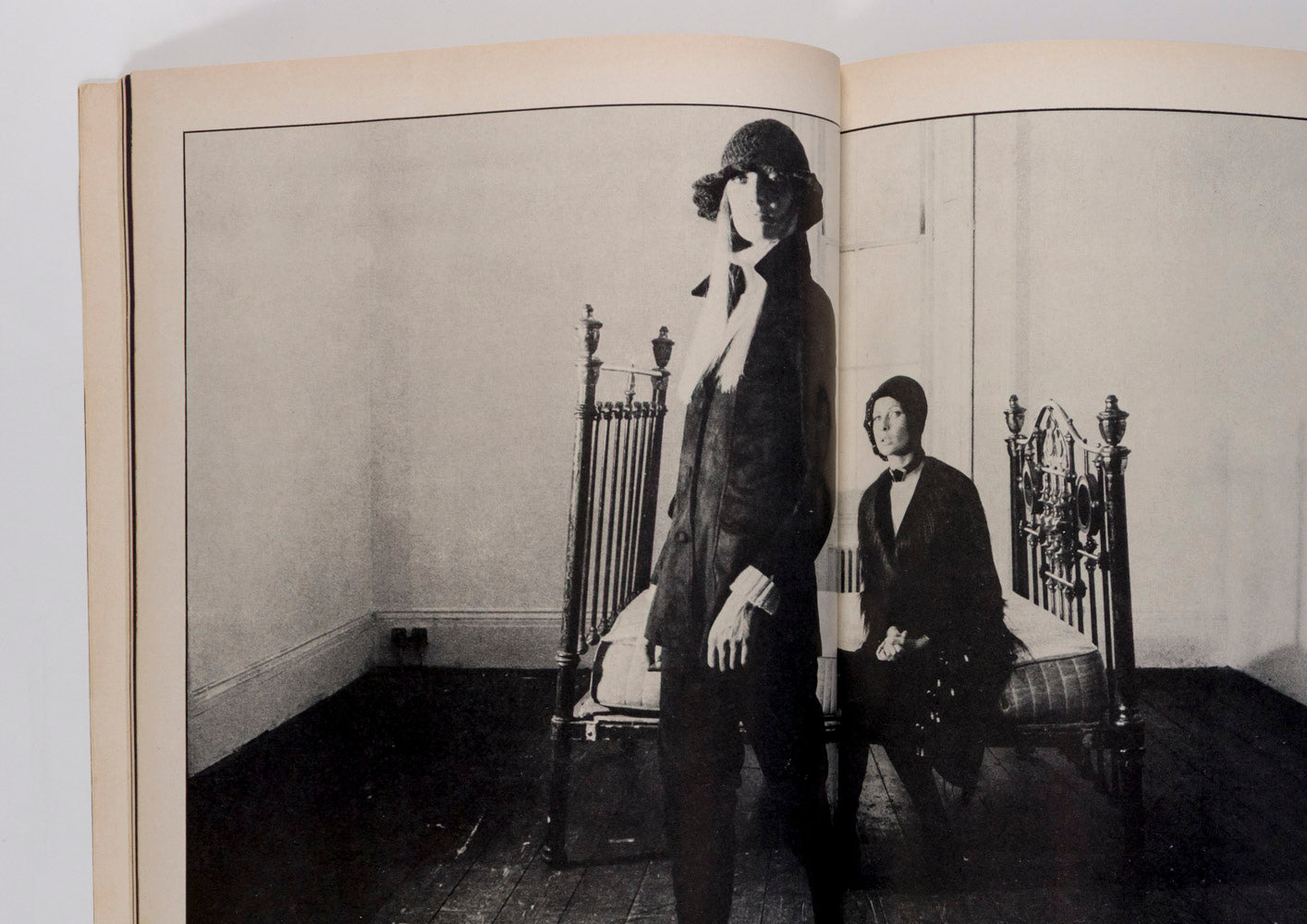 Edward Woodward GUY BOURDIN Germaine Greer QUEEN MAGAZINE Early 1970